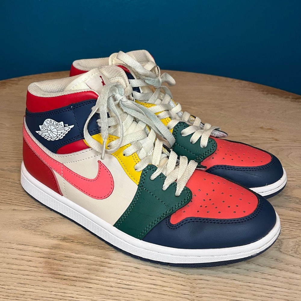 Nike Multicolor High-Top Sneakers